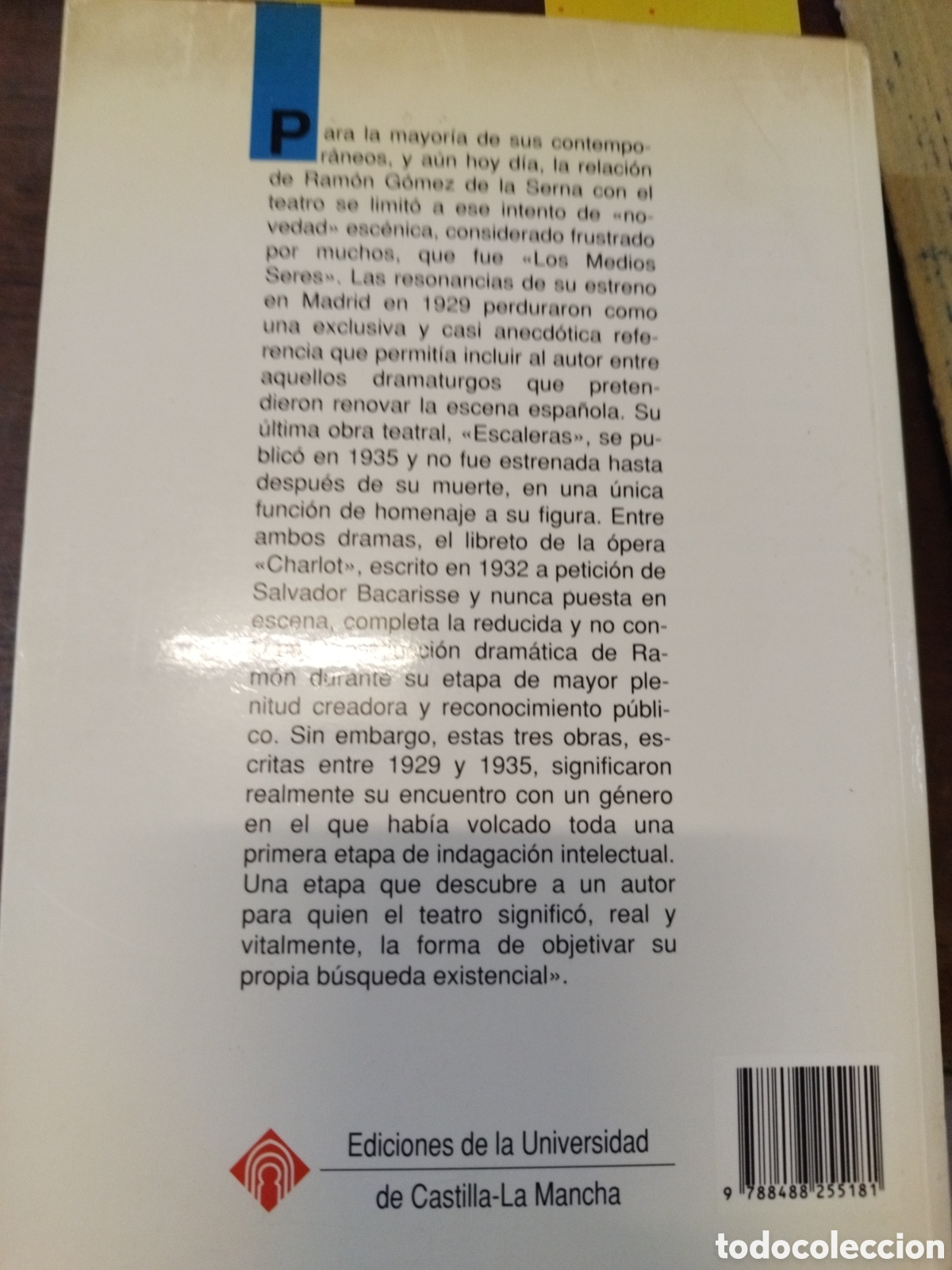 Libros: RAMON Y EL TEATRO. La obra dram&aacute;tica de Ram&oacute;n G&oacute;mez de la Serna - MU&Ntilde;OZ ALONSO LOPEZ,Agust&iacute;n - Foto 3