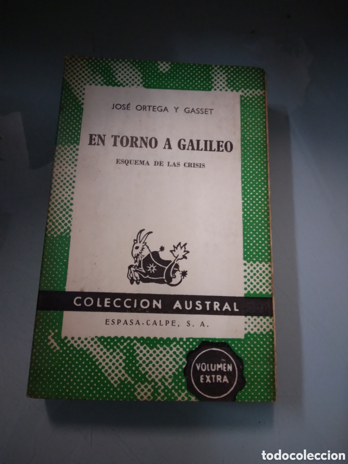 Libros: Jose Ortega y Gasset, En torno a Galileo, Austral, 1365 - Foto 1
