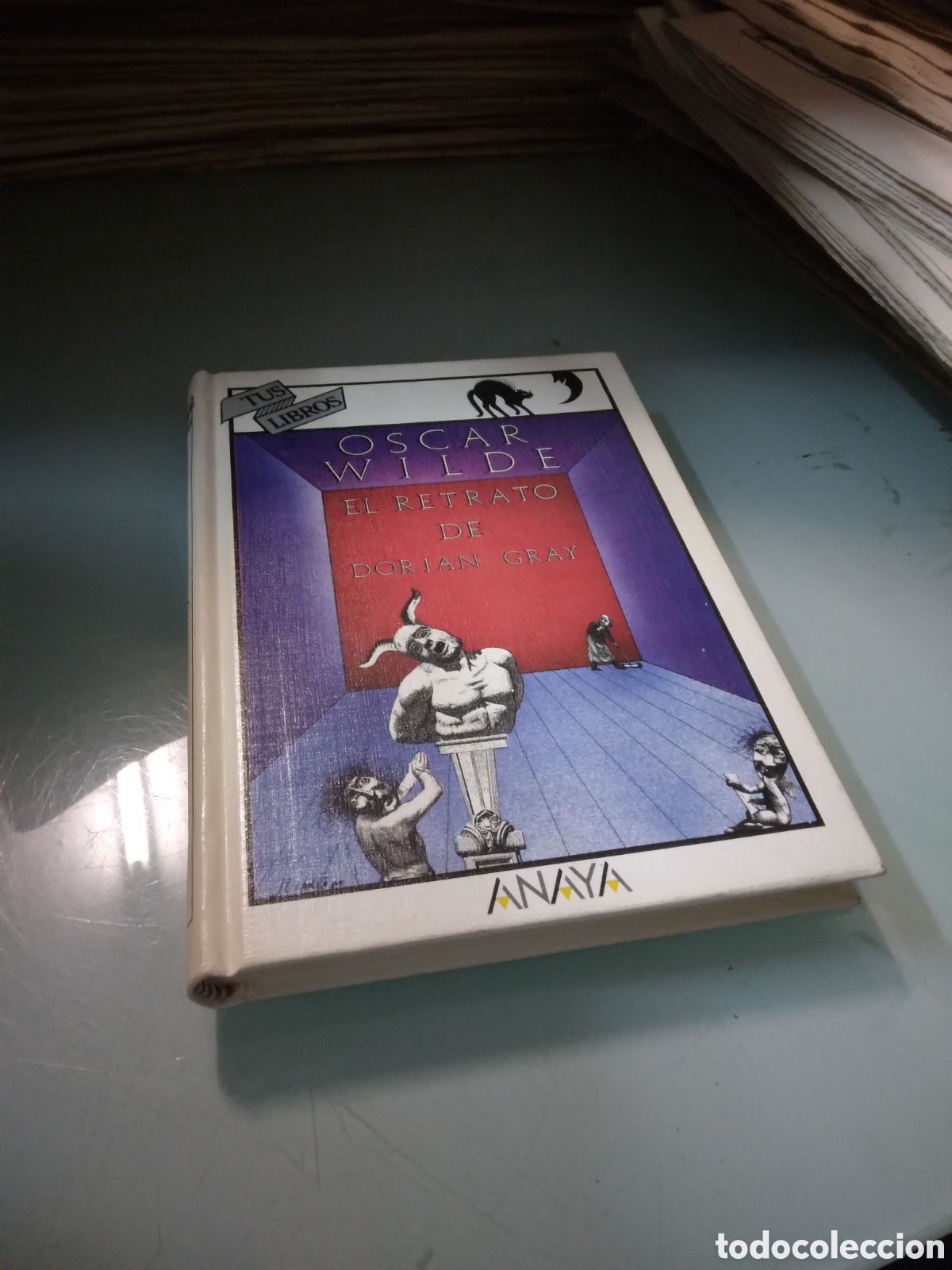 Libros: Oscar Wilde, El.retrato de Dorian Gray, Anaya - Foto 1