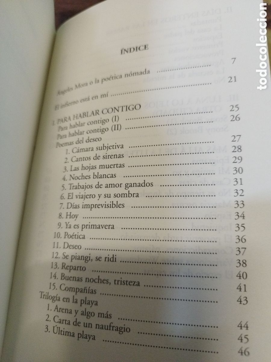 Libros: CONTRADICCIONES, PAJAROS. Visor - MORA,Angeles - Foto 4
