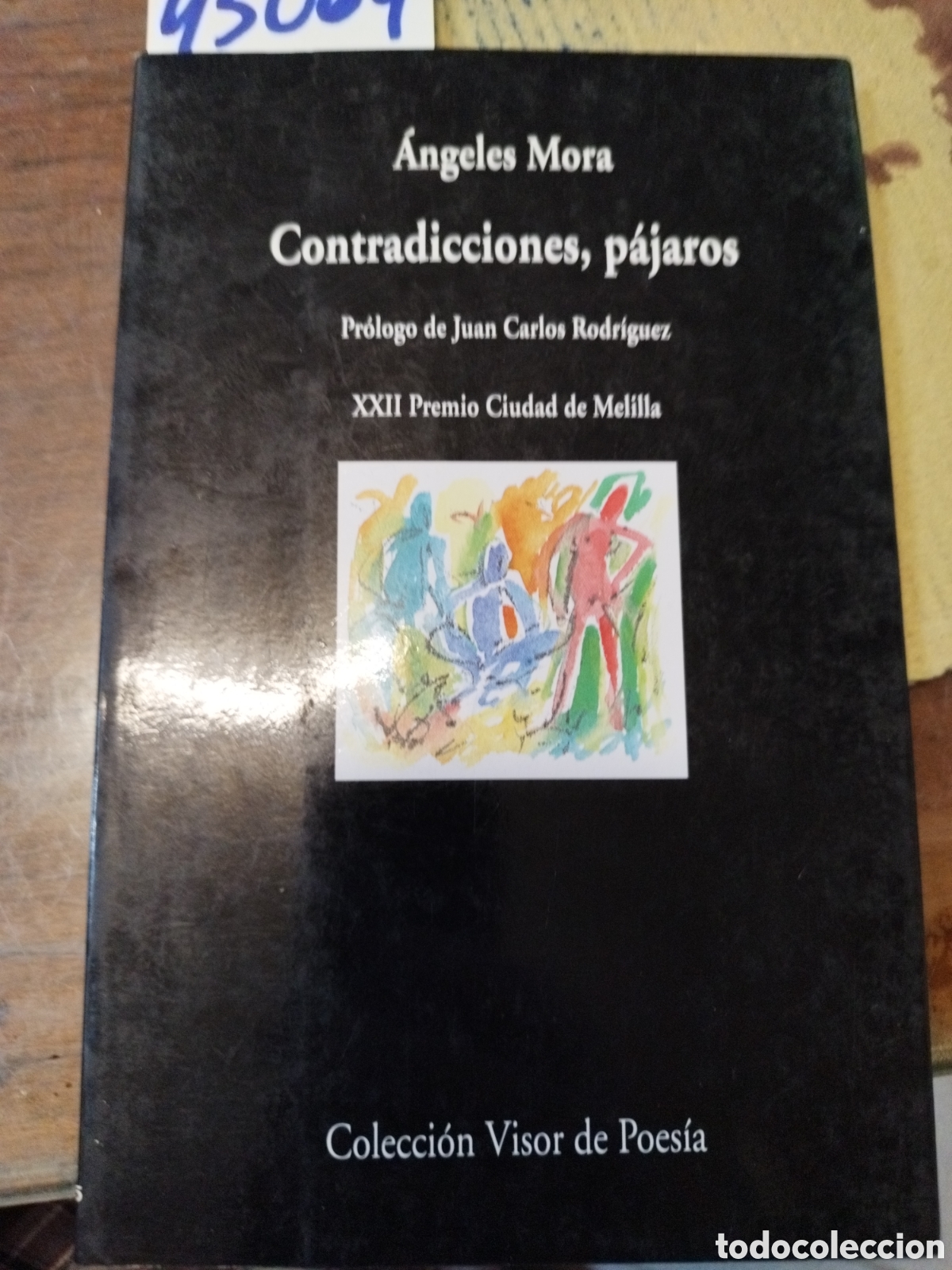 Libros: CONTRADICCIONES, PAJAROS. Visor - MORA,Angeles - Foto 1