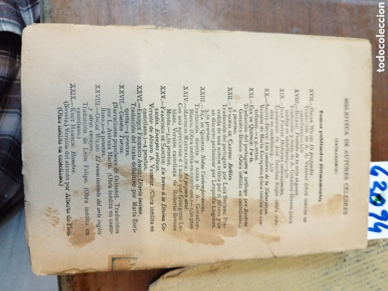 Libros: LECTURAS AMERICANAS - DELEITO Y PI&Ntilde;UELA,J. - Foto 3