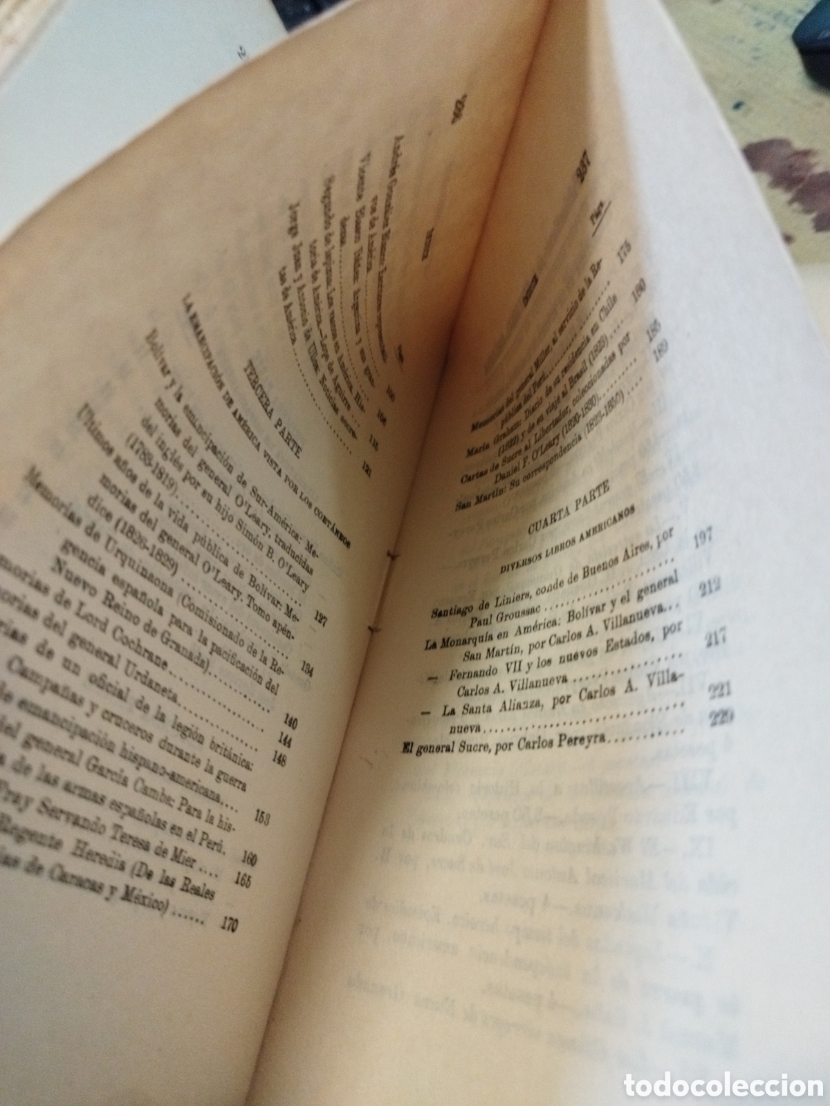 Libros: LECTURAS AMERICANAS - DELEITO Y PI&Ntilde;UELA,J. - Foto 5