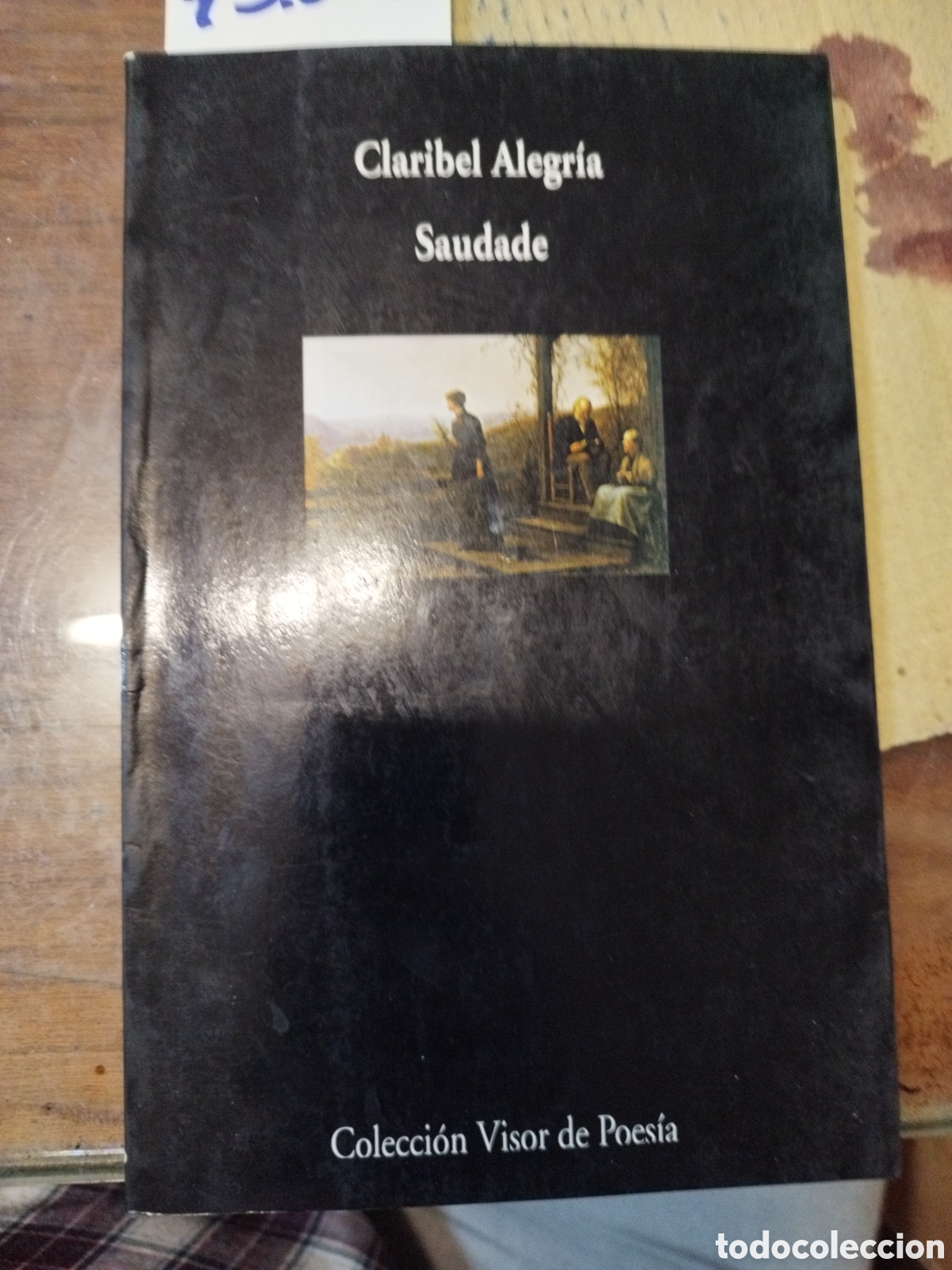 Libros: SAUDADE. Visor - ALEGRIA,Claribel - Foto 1