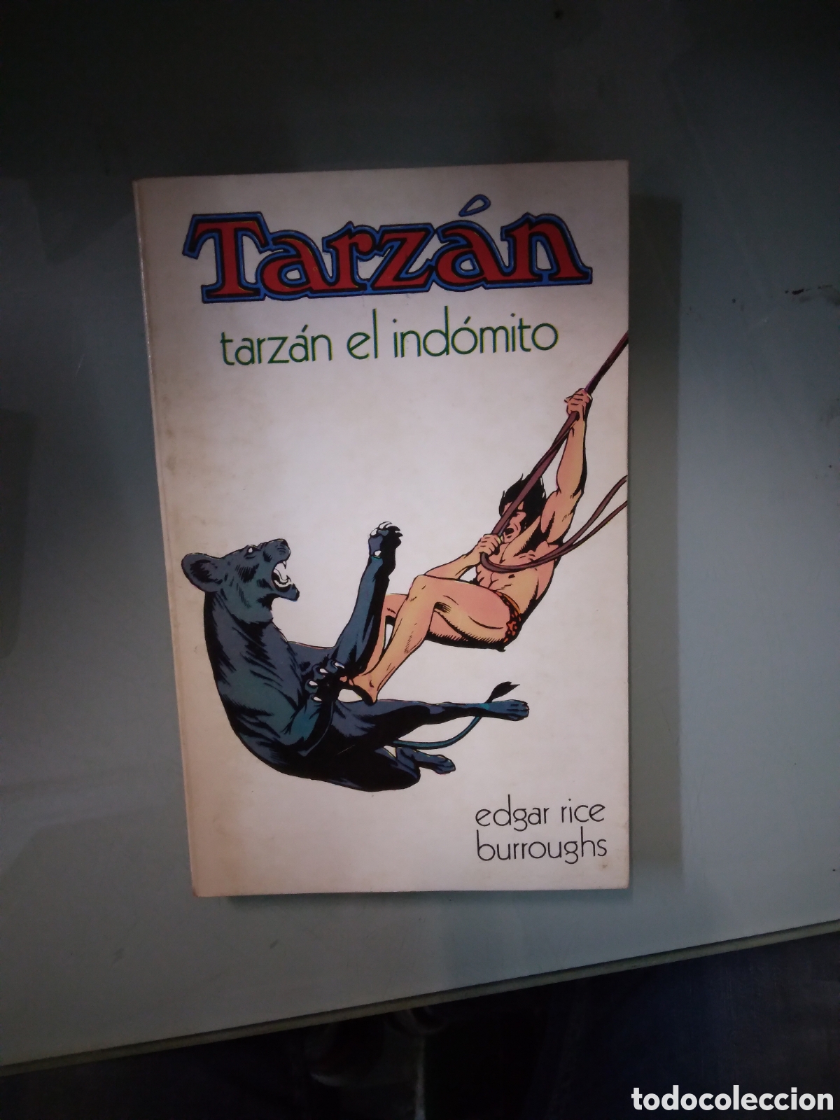 Libros: Edgar Rice Burroughs, Tarzan el indomito,Novaro, 7 - Foto 1