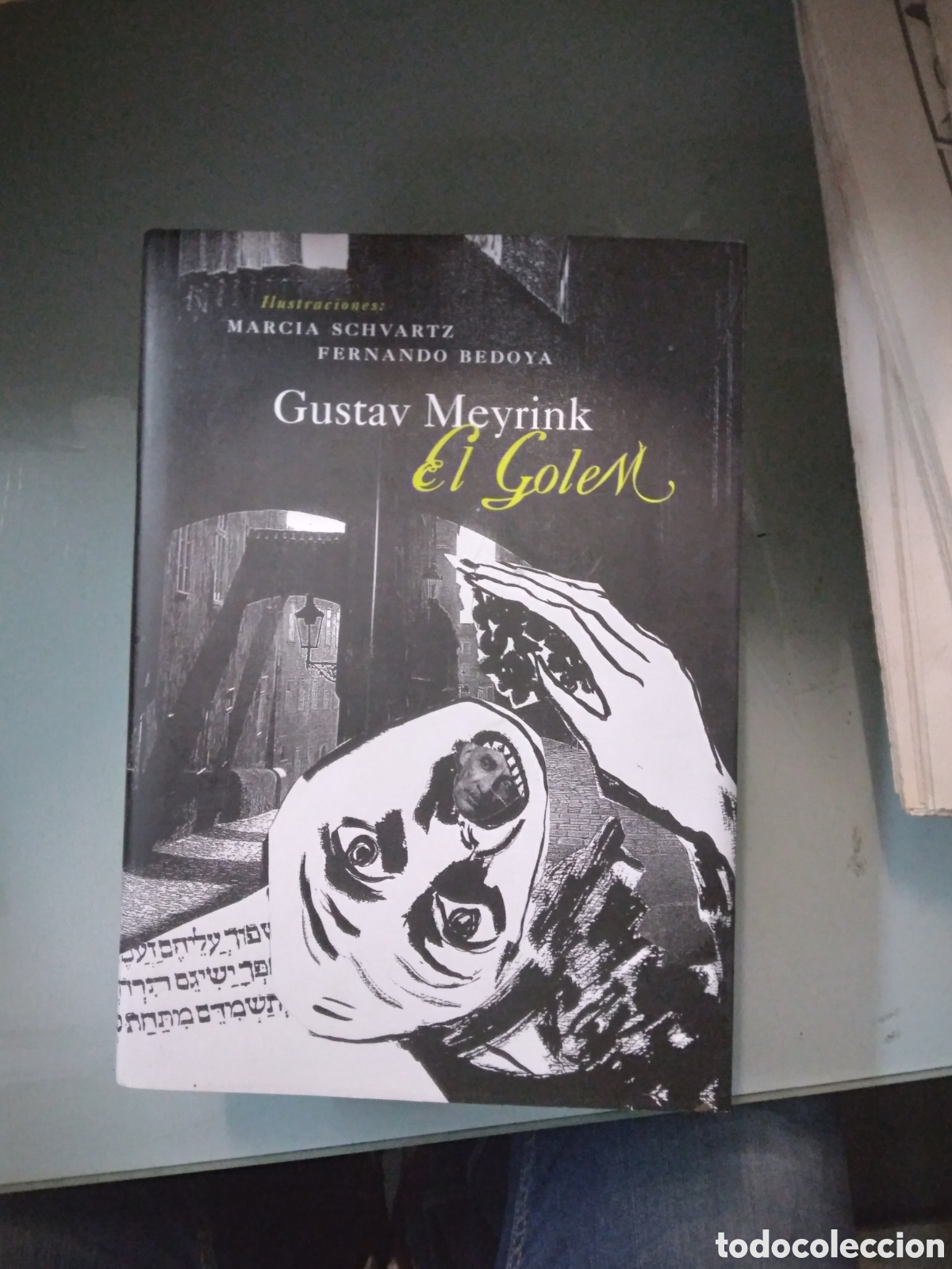 Libros: Marcia Schvartz, Gustavo Meyrink, El Golem - Foto 2