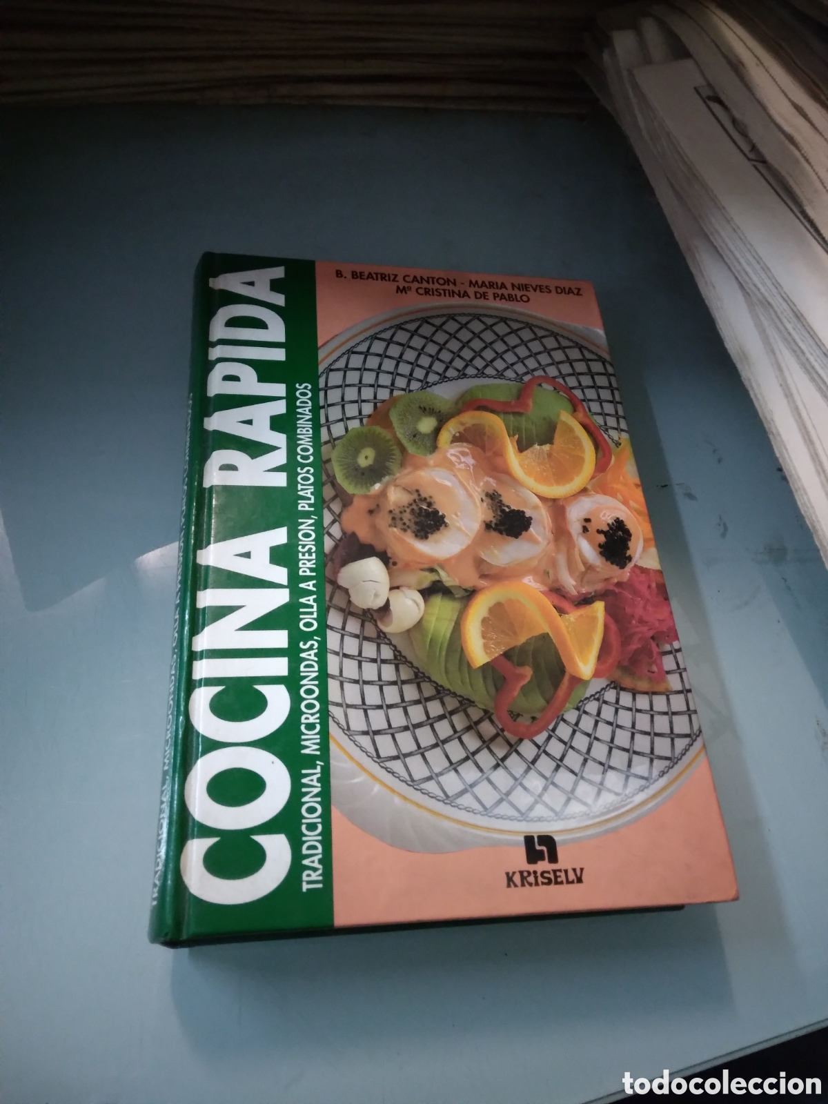 Libros: BEATRIZ CANTON, Cocina r&aacute;pida, Kriselu - Foto 1