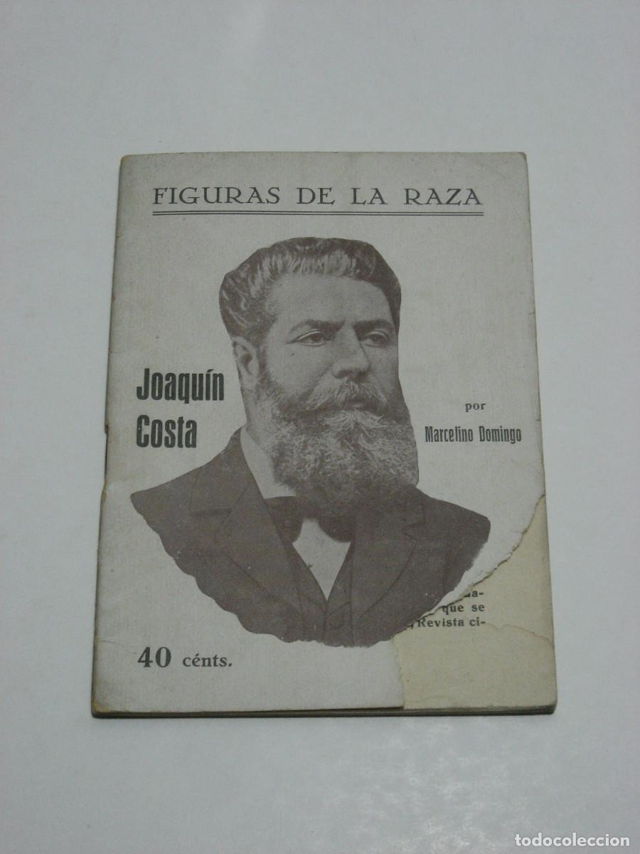 Libros: JOAQU&Iacute;N COSTA - Por Marcelino Domingo - Foto 1