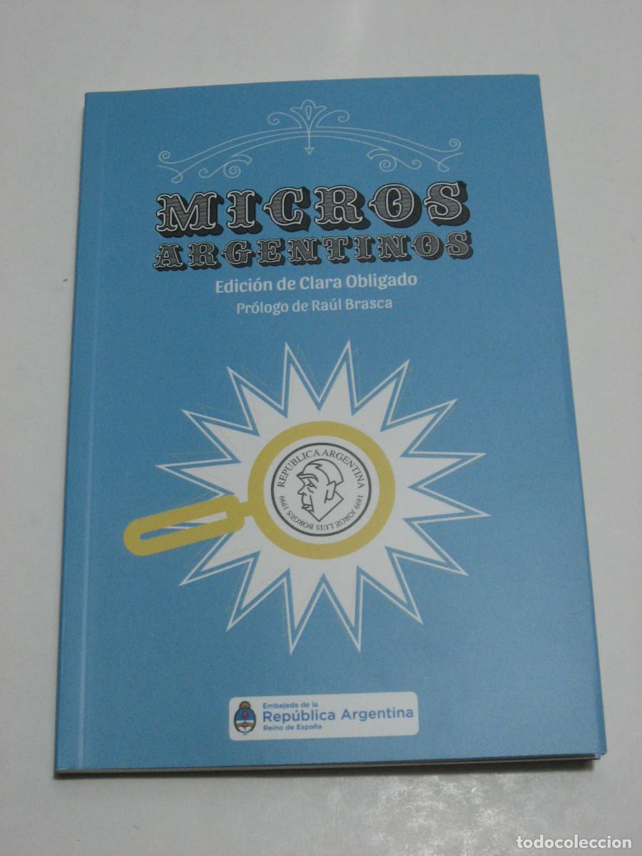 Libros: MICROS ARGENTINOS - Edici&oacute;n de Clara Obligado - Foto 1