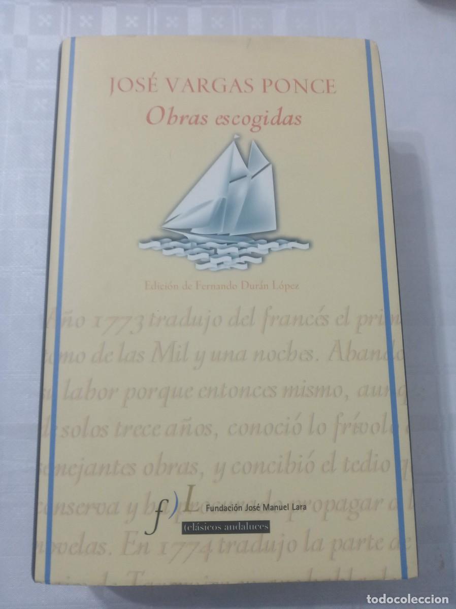 Libros: OBRAS ESCOGIDAS ( JOSE VARGAS PONCE ) - Foto 1