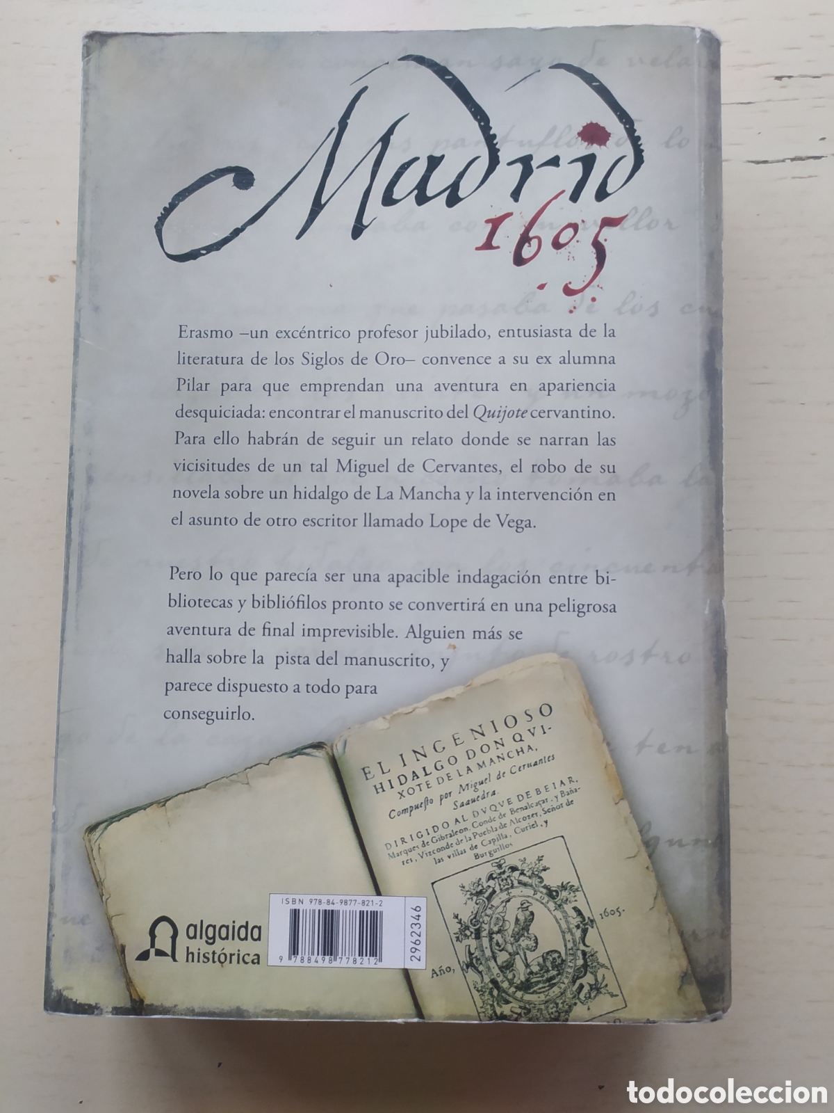 Libros: Madrid 1605 - Foto 2