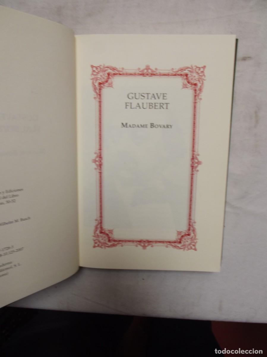 Libros: MADAME BOBARY POR GUSTAVO FLAUBERT - Foto 2