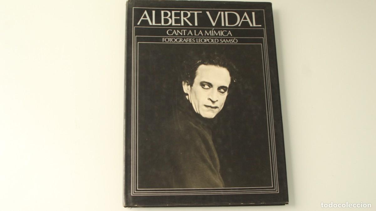 Libros: ALBERT VIDAL CANTA A LA MIMICA - Foto 1