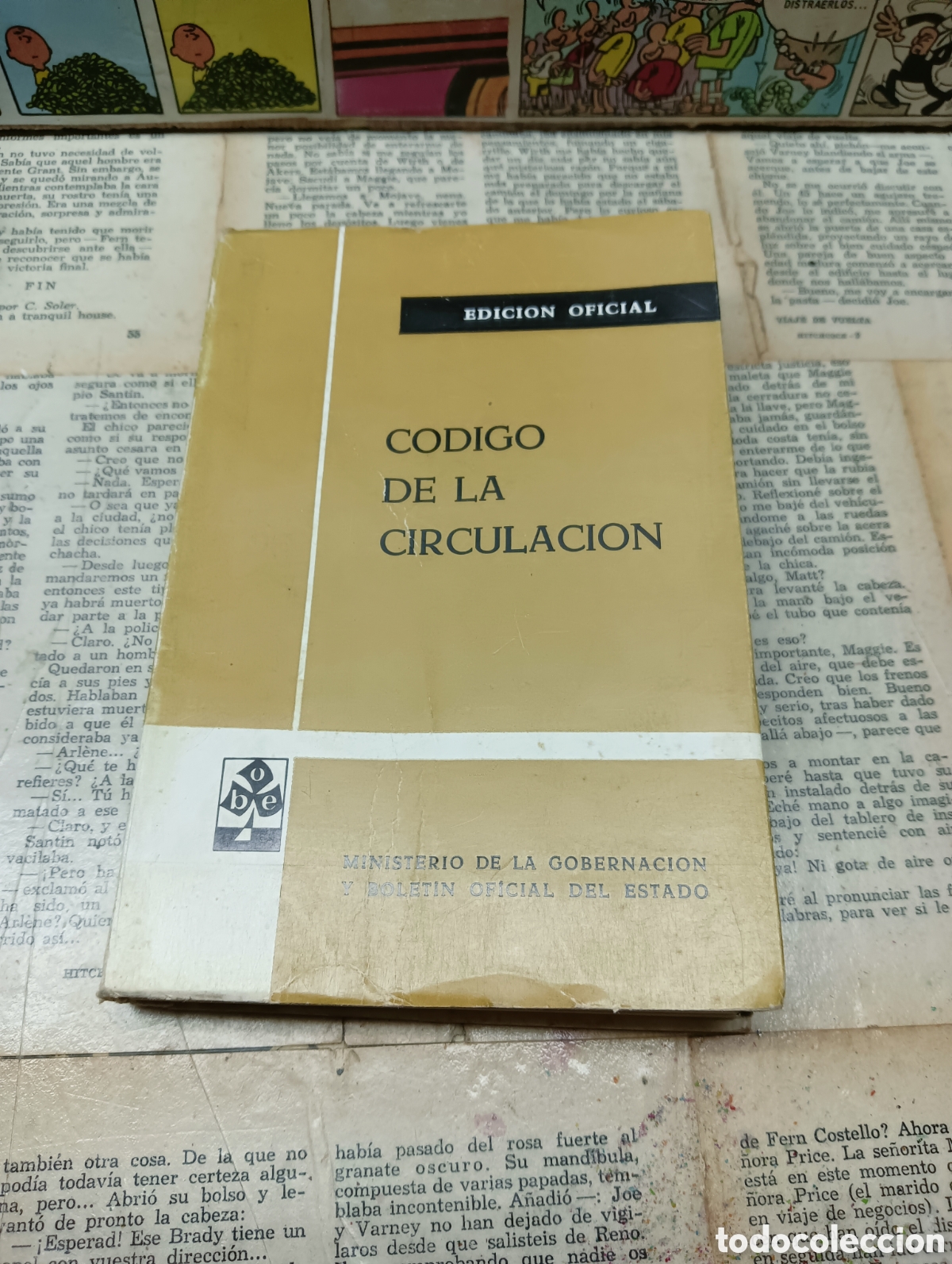 Libros: C&oacute;digo de la circulaci&oacute;n. Edici&oacute;n oficial. - Foto 1