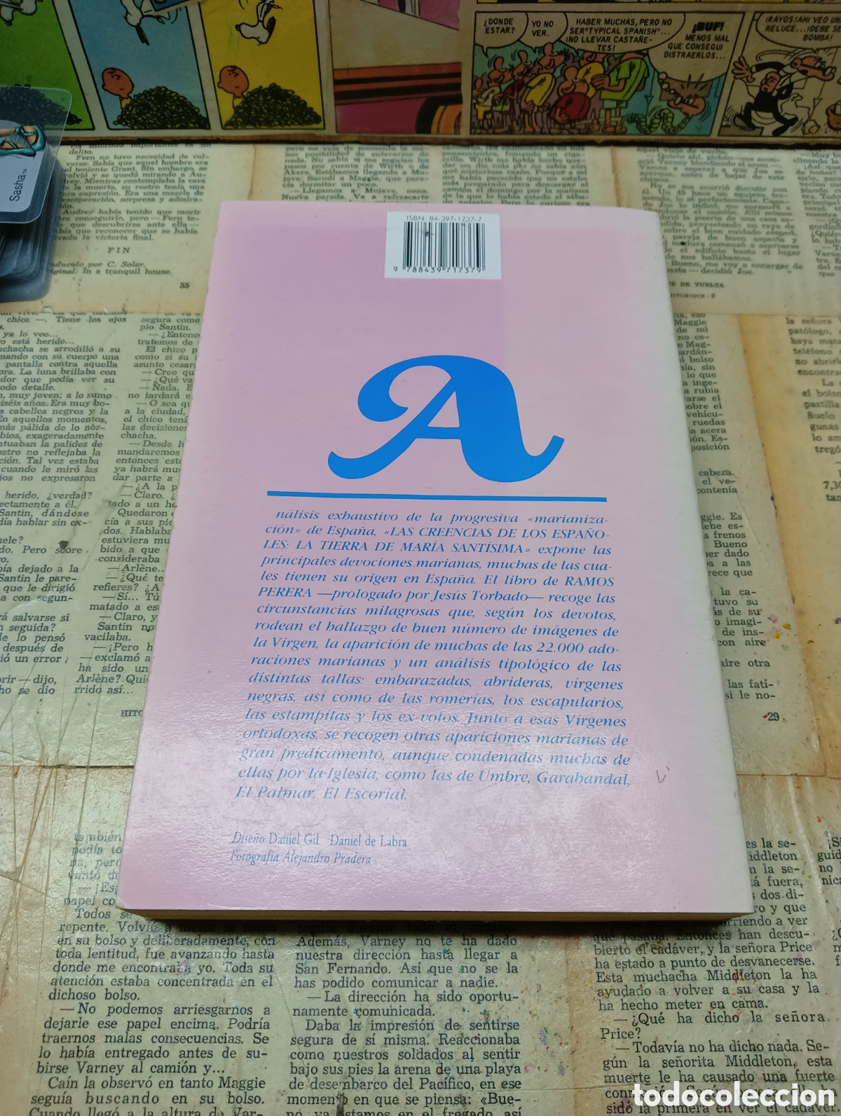Libros: Las Creencias de los Espa&ntilde;oles: la tierra de Mar&iacute;a Sant&iacute;sima. - Foto 4