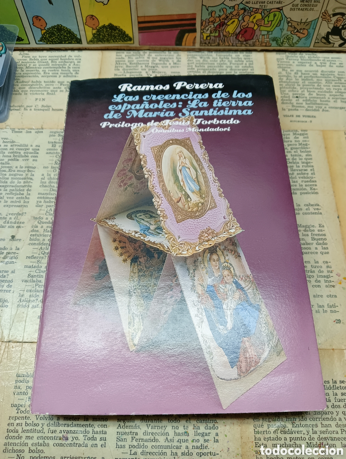Libros: Las Creencias de los Espa&ntilde;oles: la tierra de Mar&iacute;a Sant&iacute;sima. - Foto 1