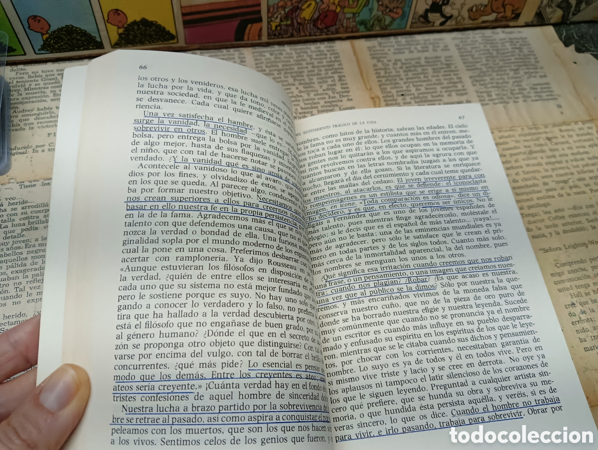 Libros: Del sentimiento tr&aacute;gico de la vida - Foto 3