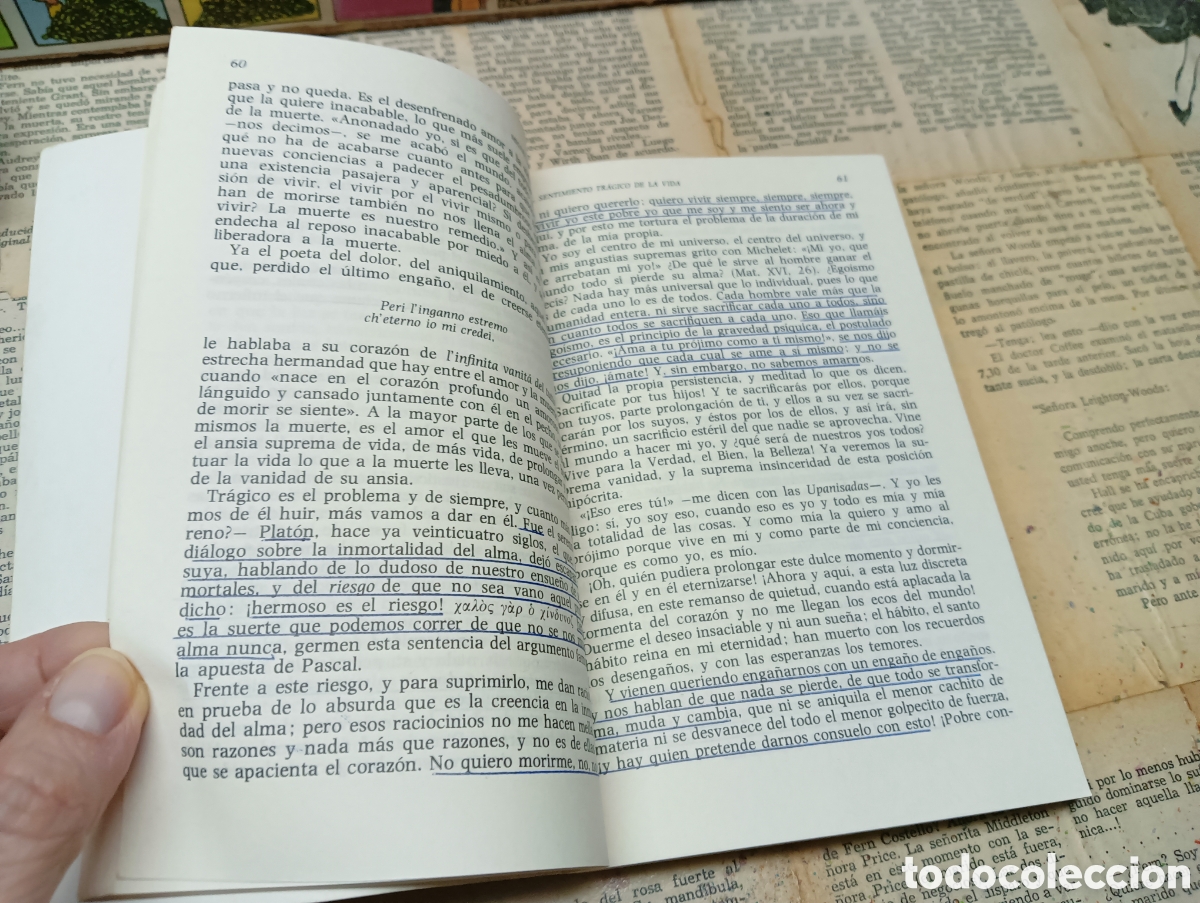 Libros: Del sentimiento tr&aacute;gico de la vida - Foto 4