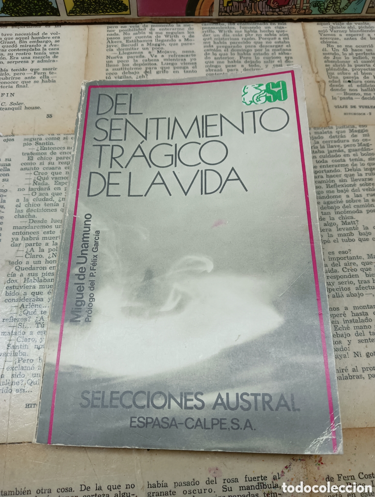 Libros: Del sentimiento tr&aacute;gico de la vida - Foto 1
