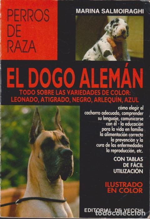 Libros: EL DOGO ALEM&Aacute;N - MARINA SALMOIRAGHI - Foto 1