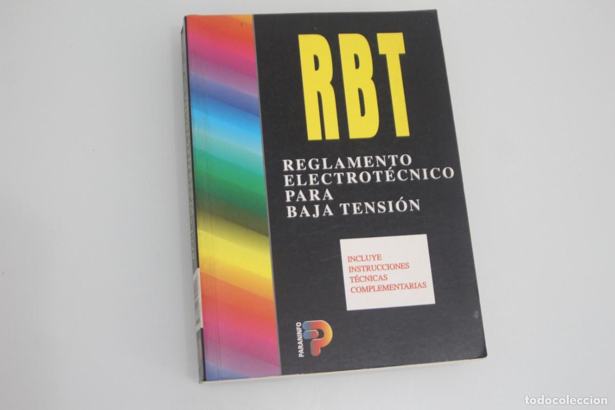 Libros: REGLAMENTO ELECTR&Oacute;NICO PARA BAJA TENSI&Oacute;N PARANINFO - Foto 1
