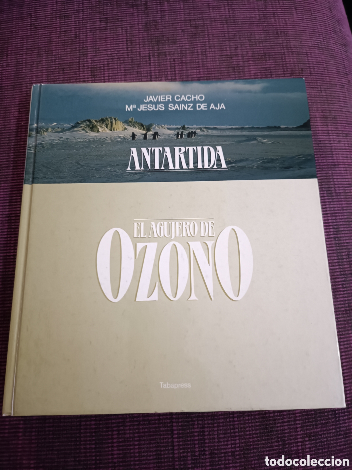 Libros: Ant&aacute;rtida. El agujero de ozono. Tabapress - Foto 1
