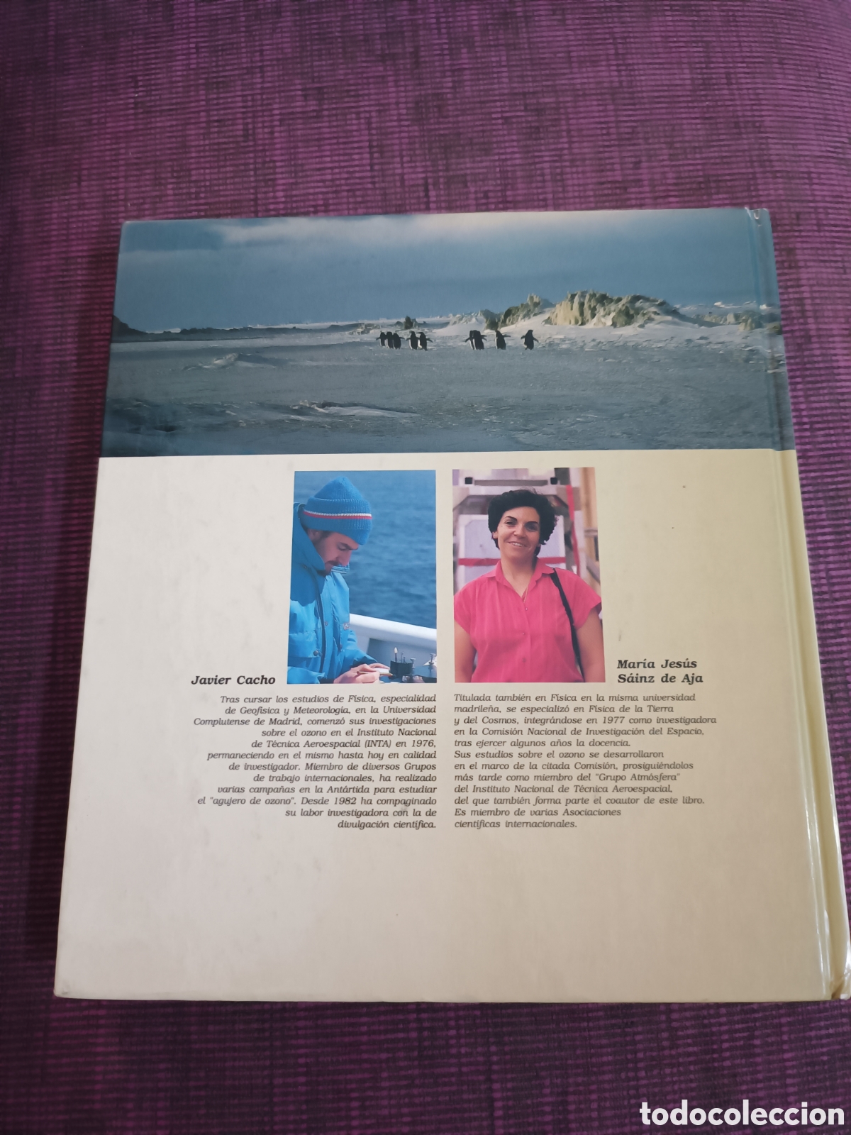 Libros: Ant&aacute;rtida. El agujero de ozono. Tabapress - Foto 2