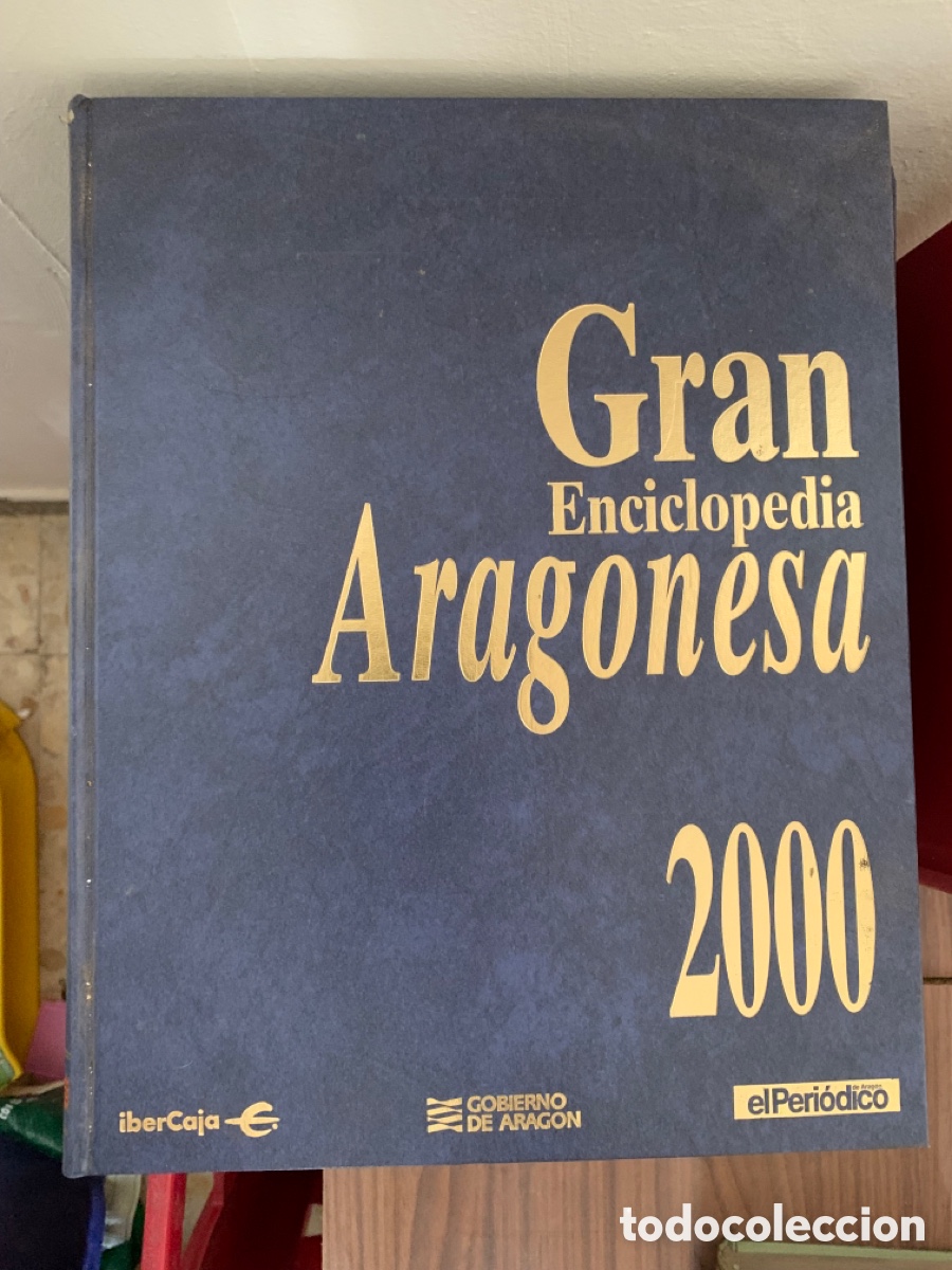 Libros: Gran Enciclopedia Aragonesa 2000 15 Tomos - Foto 1