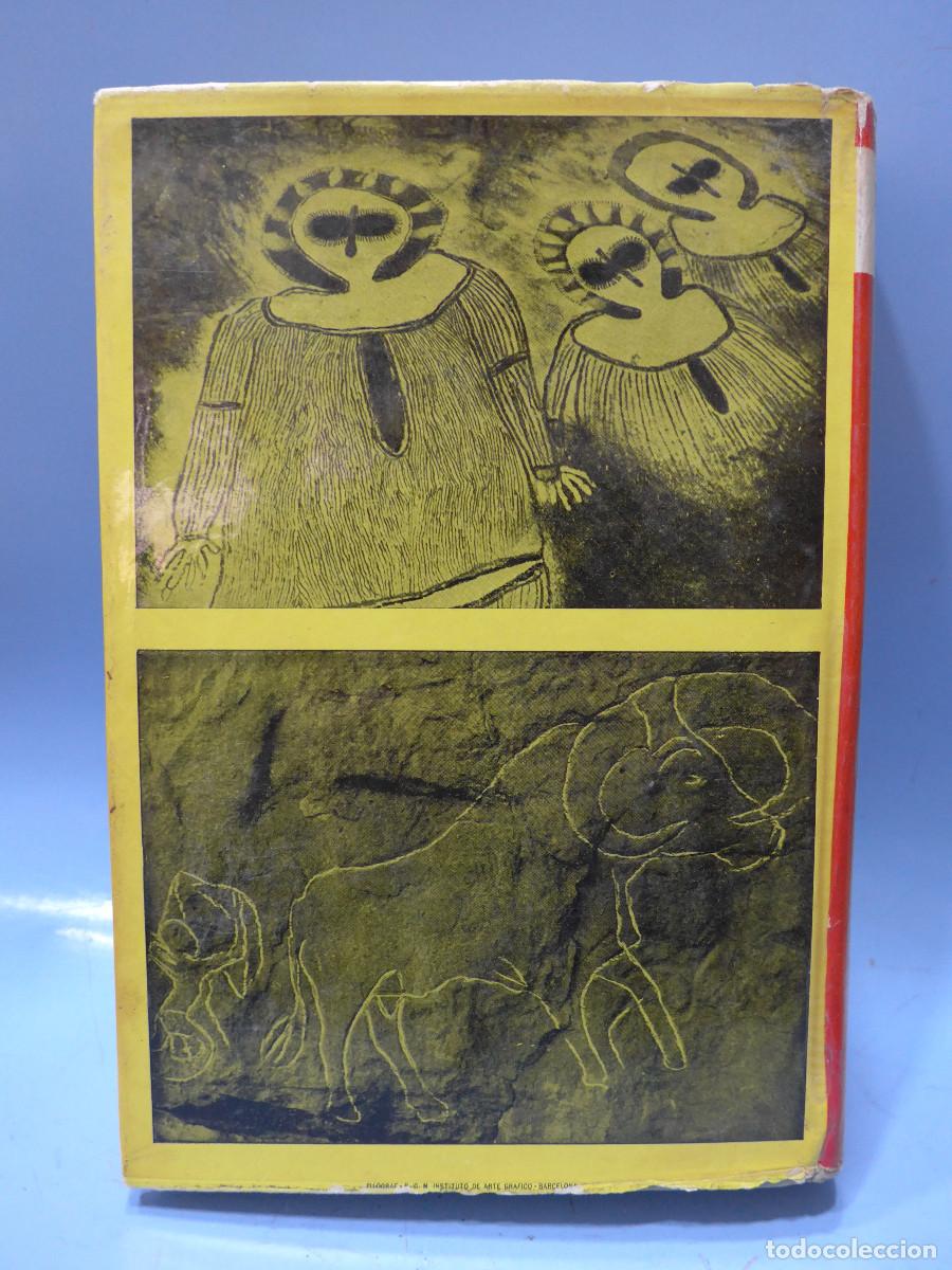 Libros: TRAS LAS HUELLAS DE ADAN - HERBERT WENDT - EDITORIAL NOGUER - Foto 2