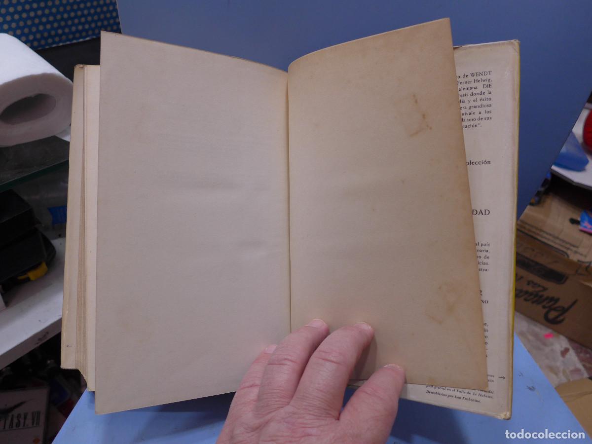 Libros: TRAS LAS HUELLAS DE ADAN - HERBERT WENDT - EDITORIAL NOGUER - Foto 9