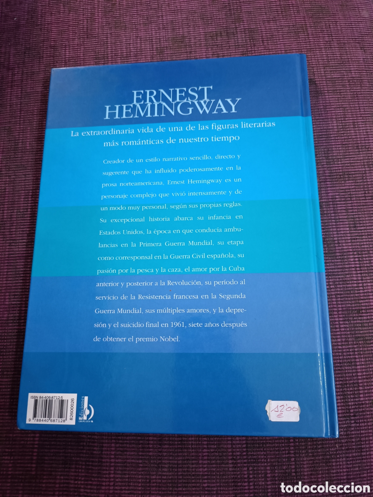 Libros: Ernest Hemingway. David Sandison - Foto 3