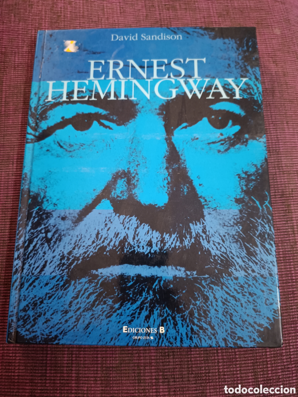 Libros: Ernest Hemingway. David Sandison - Foto 1