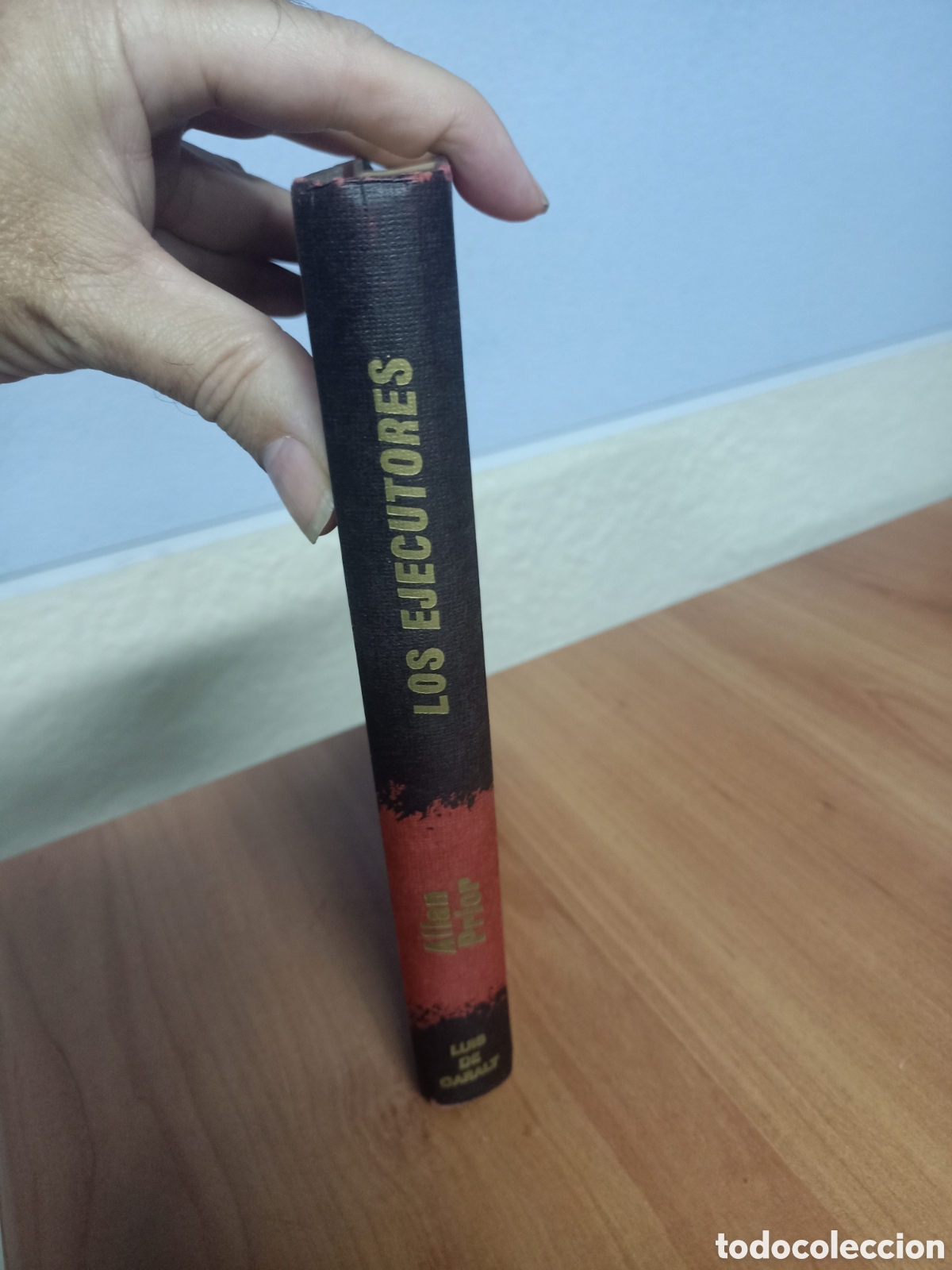 Libros: Los ejecutores - Allan Prior - A&ntilde;o edici&oacute;n 1970 - Foto 2