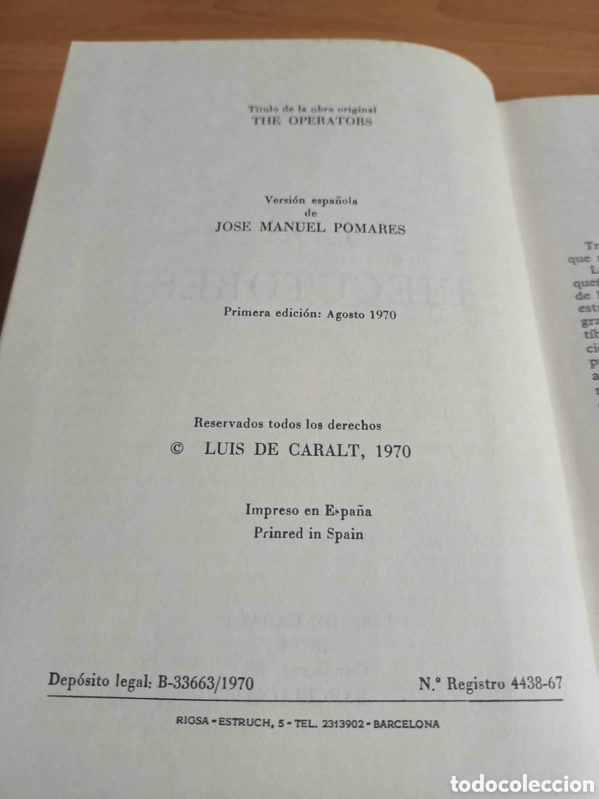 Libros: Los ejecutores - Allan Prior - A&ntilde;o edici&oacute;n 1970 - Foto 5