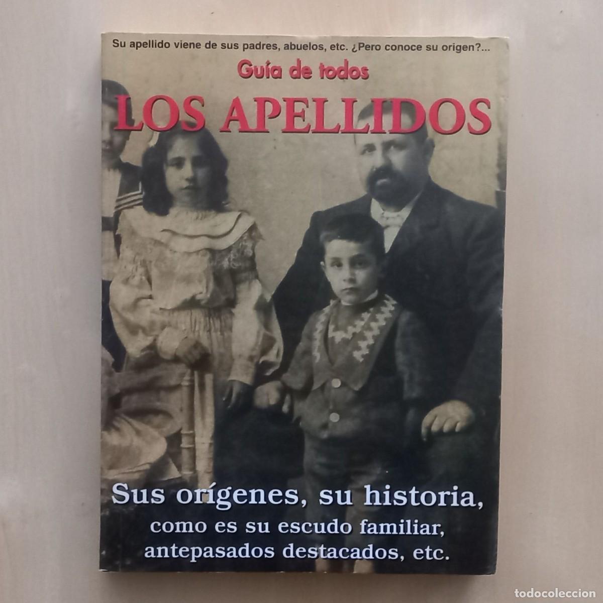 Libros: GU&Iacute;A DE TODOS LOS APELLIDOS - Foto 1