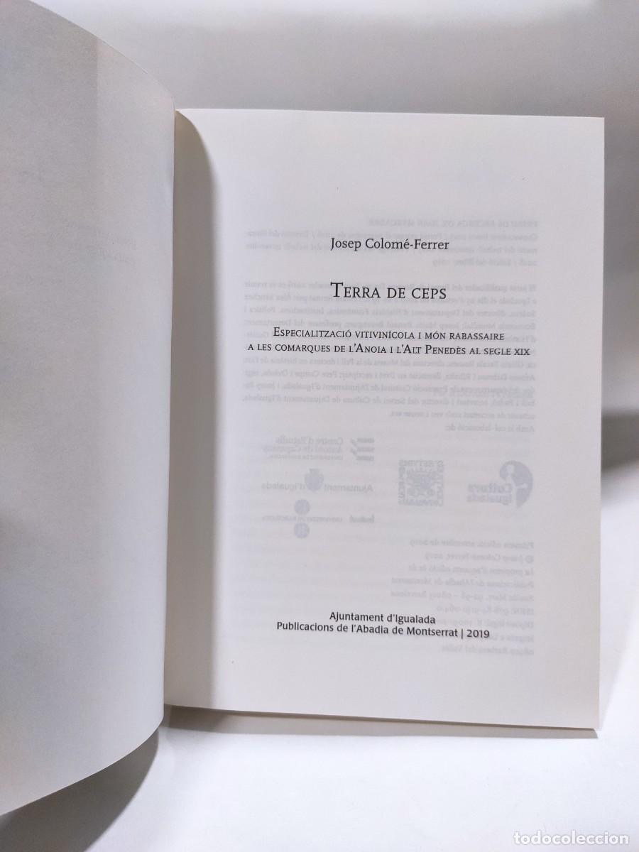 Libros: TERRA DE CEPS - Josep Colom&eacute;-Ferrer - Foto 5