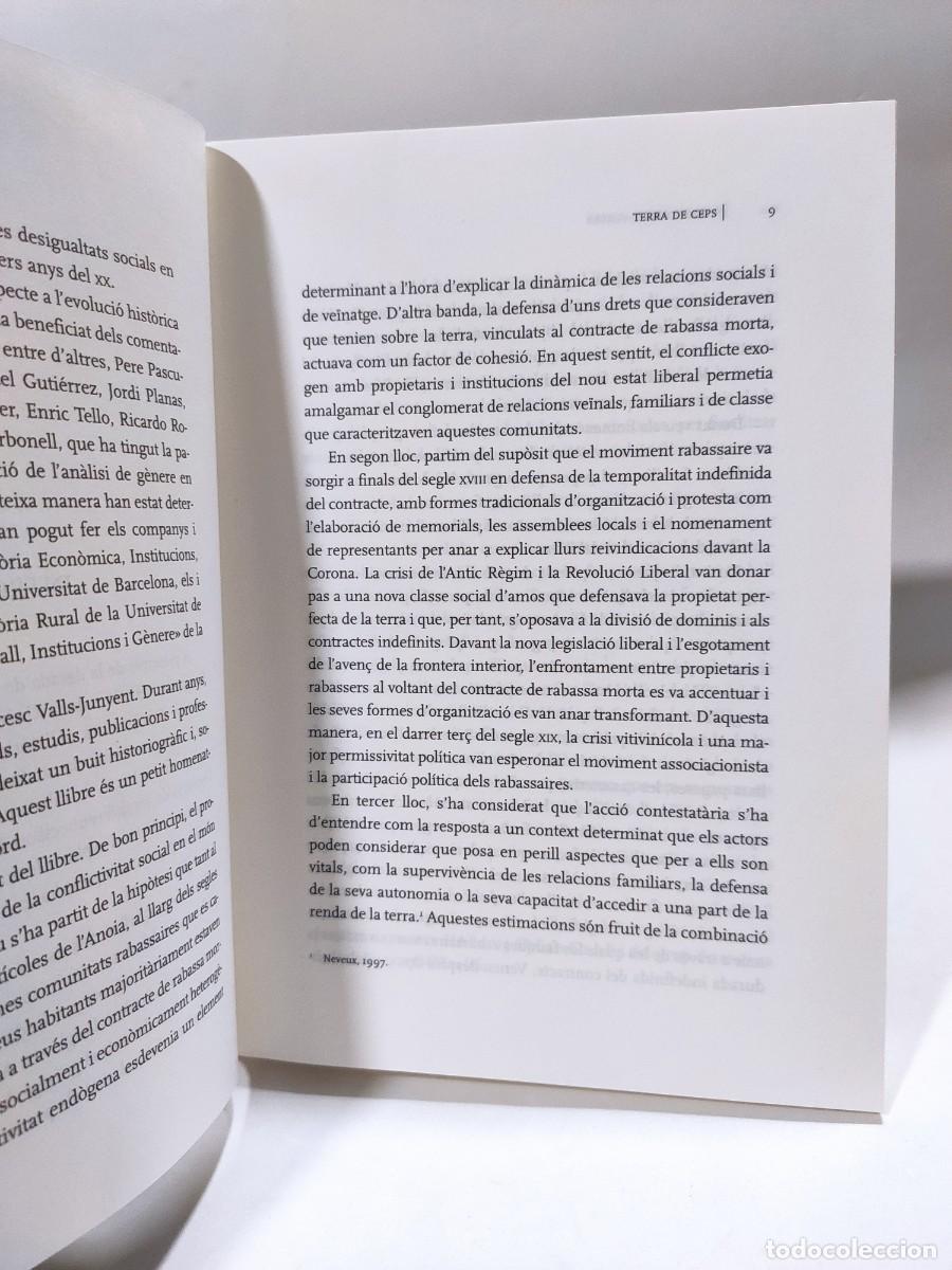 Libros: TERRA DE CEPS - Josep Colom&eacute;-Ferrer - Foto 7