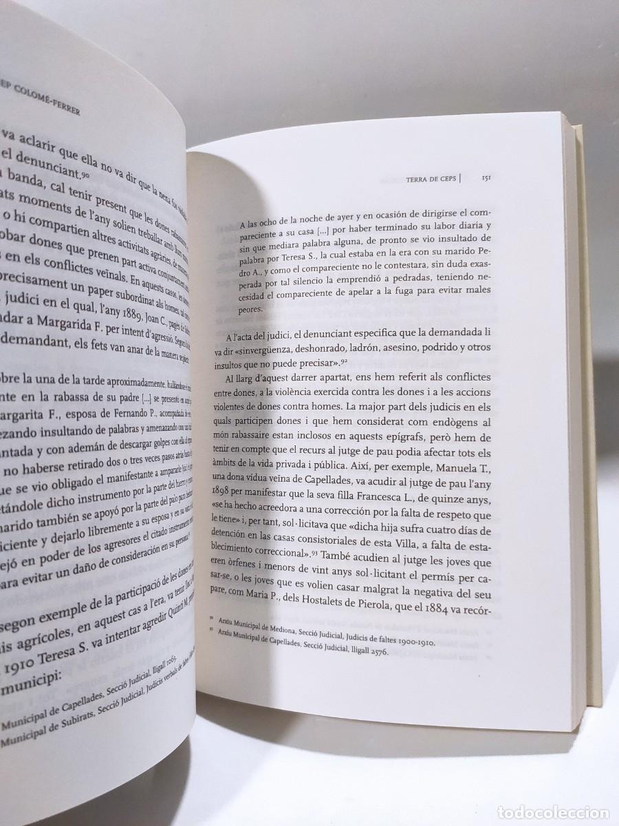 Libros: TERRA DE CEPS - Josep Colom&eacute;-Ferrer - Foto 8