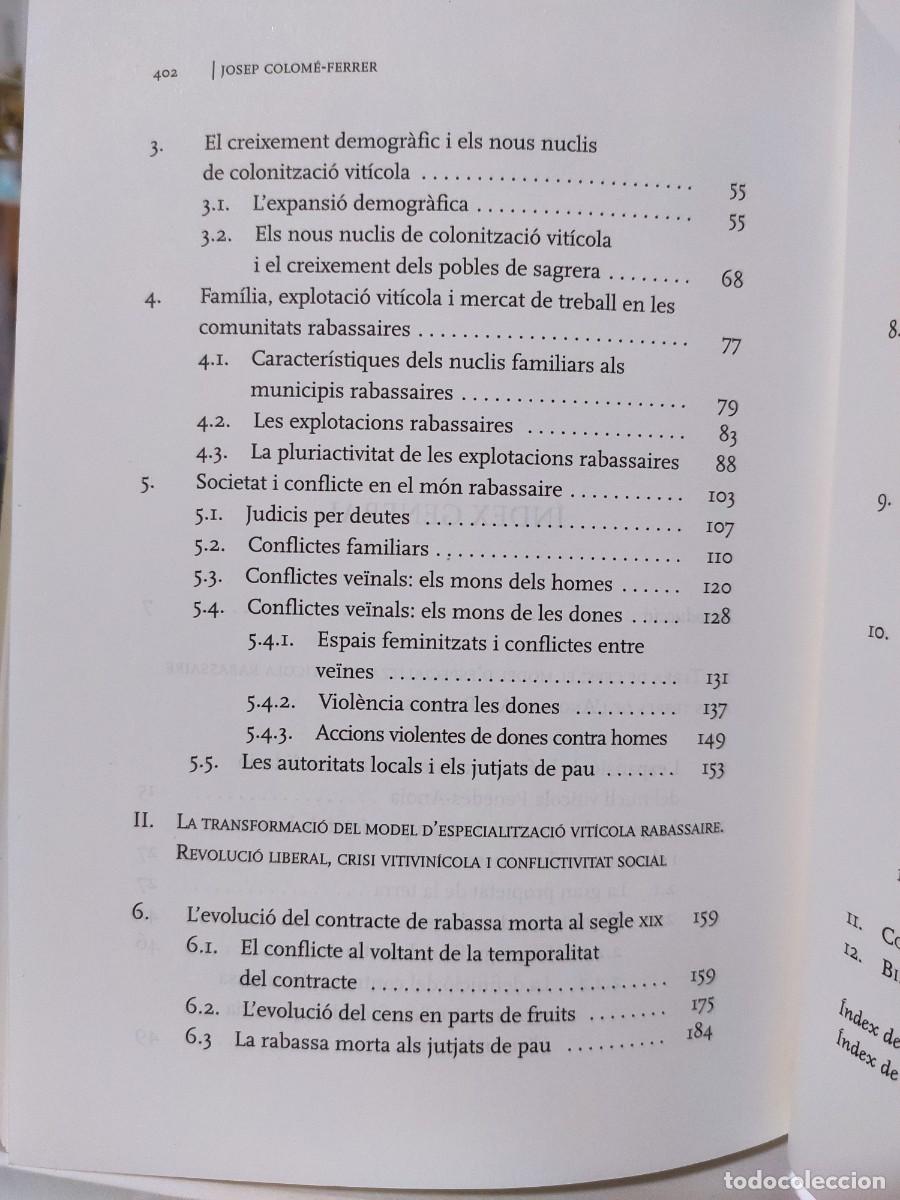 Libros: TERRA DE CEPS - Josep Colom&eacute;-Ferrer - Foto 10