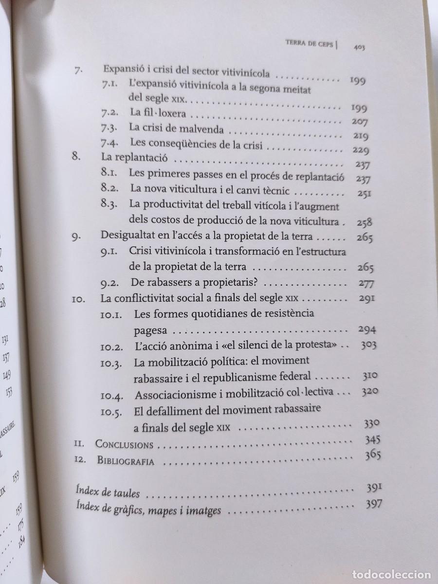 Libros: TERRA DE CEPS - Josep Colom&eacute;-Ferrer - Foto 11