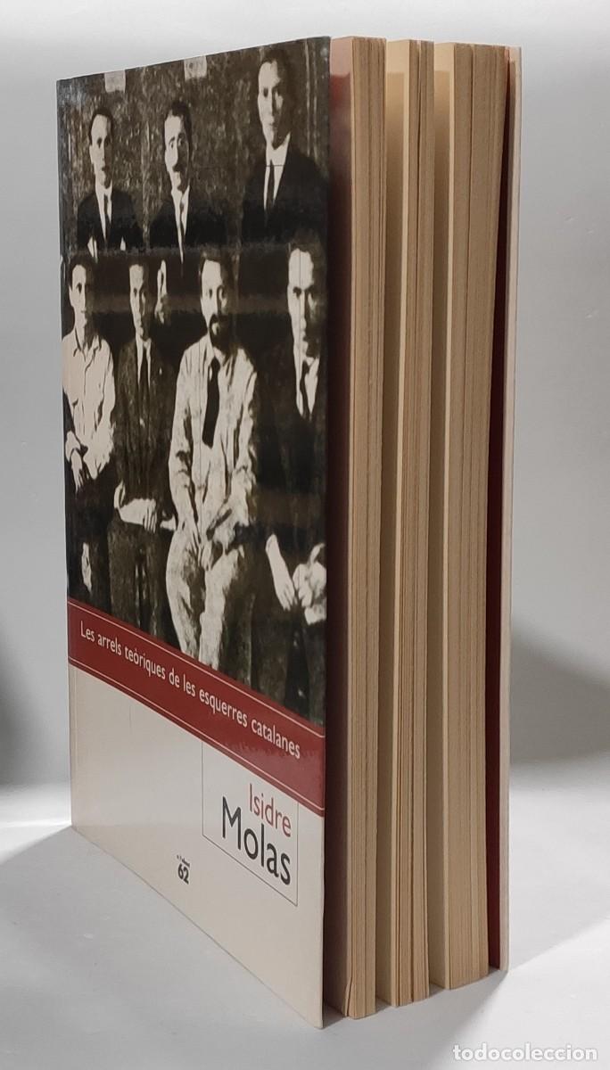 Libros: LES ARRELS TE&Ograve;RIQUES DE LES ESQUERRES CATALANES - Isidre Molas - Foto 3