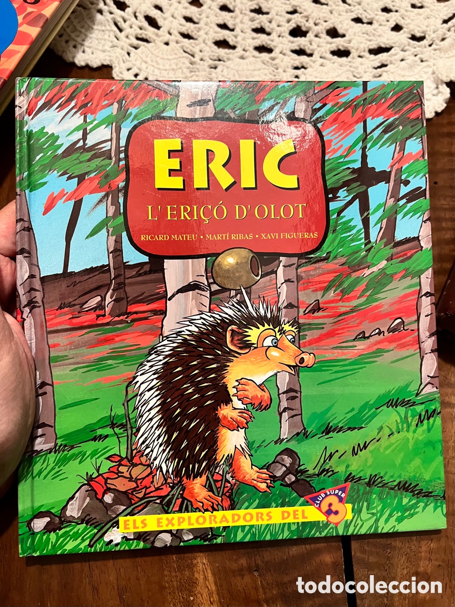 Libros: Eric. Leri&ccedil;&oacute; dOlot. Els exploradors del Club Super 3. - Foto 1