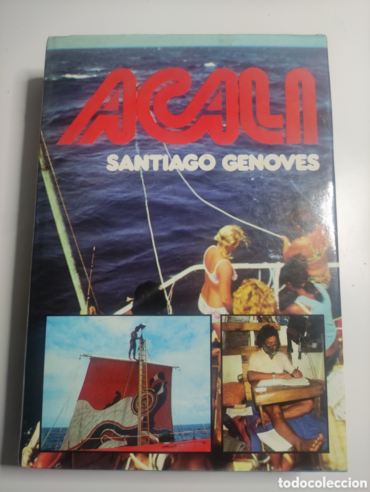 Libros: ACALI.santiago genoves