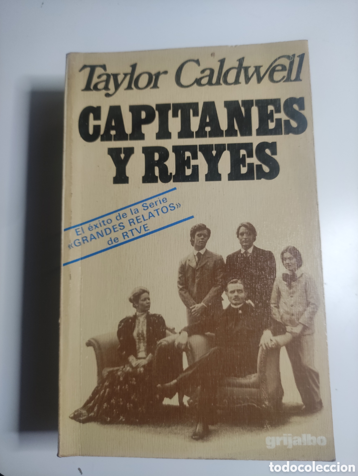 Libros: CAPITANES Y REYES/Taylor caldwell - Foto 1
