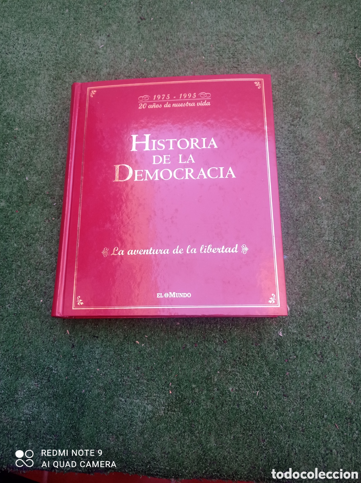 Libros: Historia de la democracia el mundo