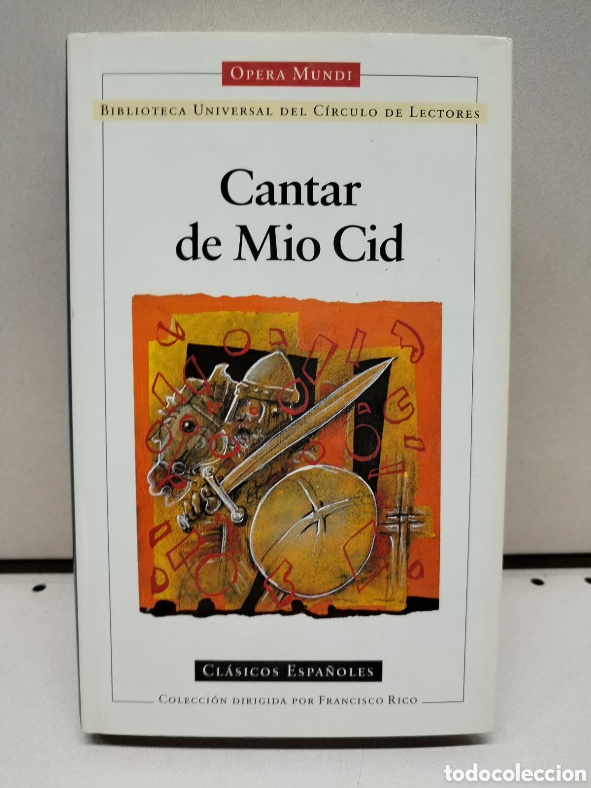 Libros: CANTAR DE MIO CID - AN&Oacute;NIMO - Foto 1