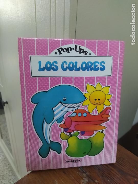 Libros: C&oacute;mic Pop&middot;Ups Los Colores. CO.1044 - Foto 1