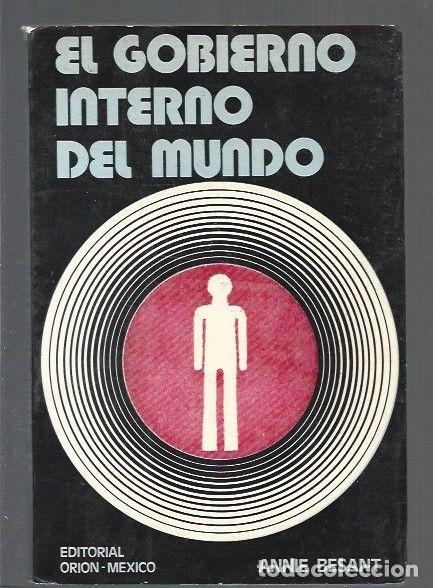 Libros: GOBIERNO INTERNO DEL MUNDO - EL - BESANT, ANNIE - Foto 1
