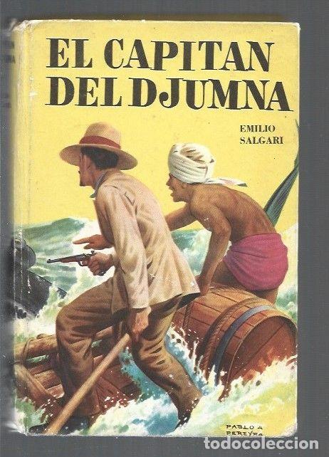 Libros: CAPITAN DEL DJUMNA - EL - SALGARI, EMILIO - Foto 1