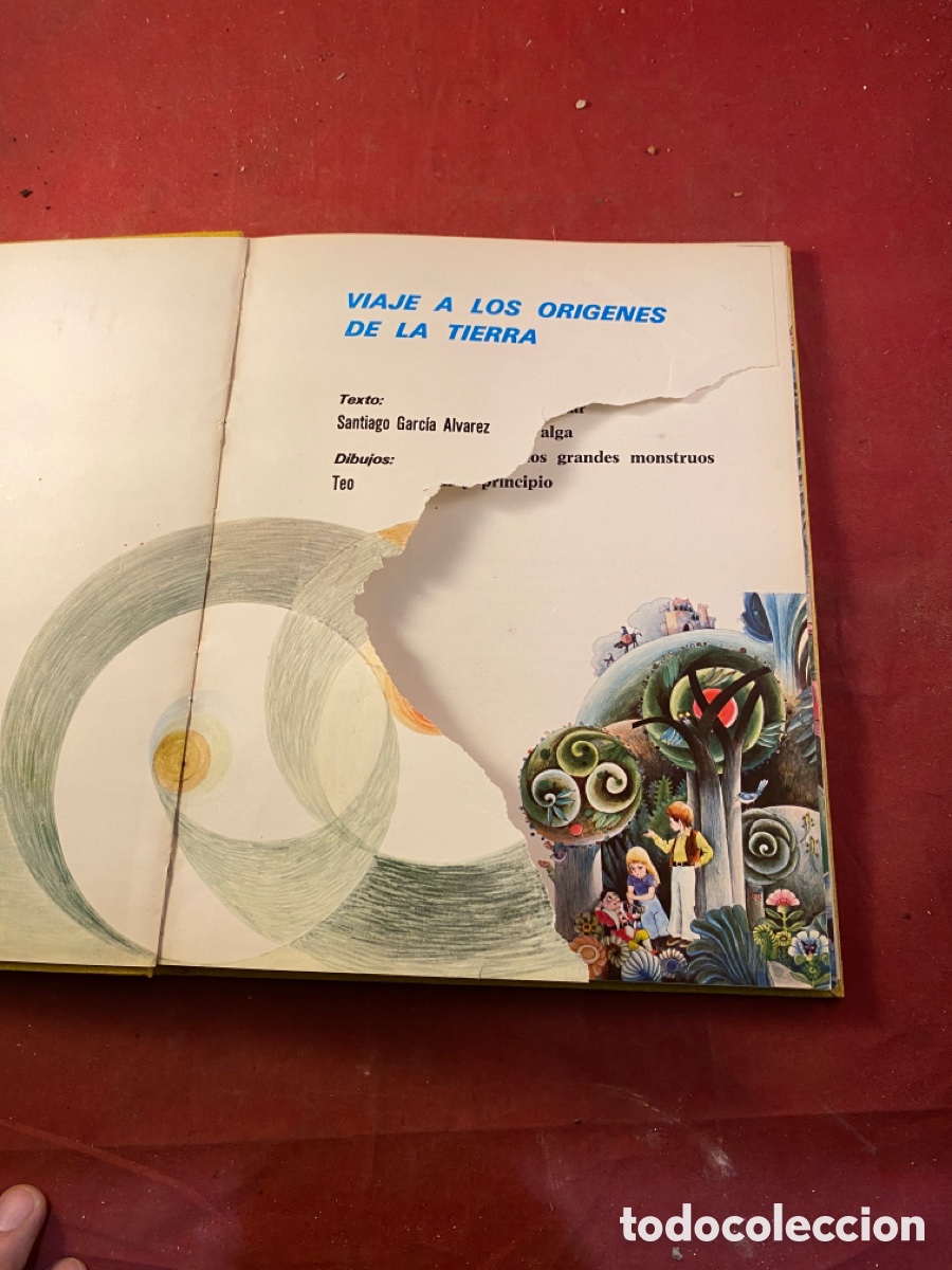 Libros: VIAJE A LOS ORIGENES DE LA TIERRA - Foto 2